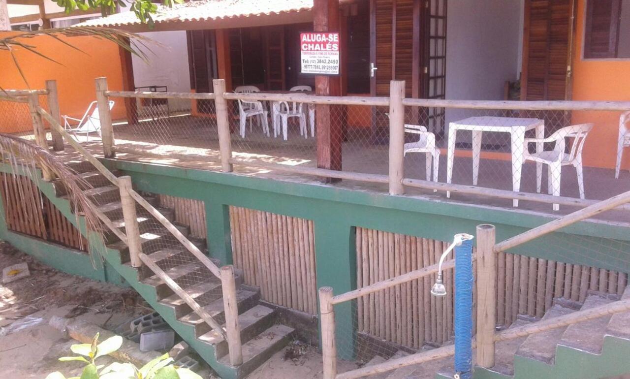 Chales Pe Na Areia - Ubatuba Exterior foto