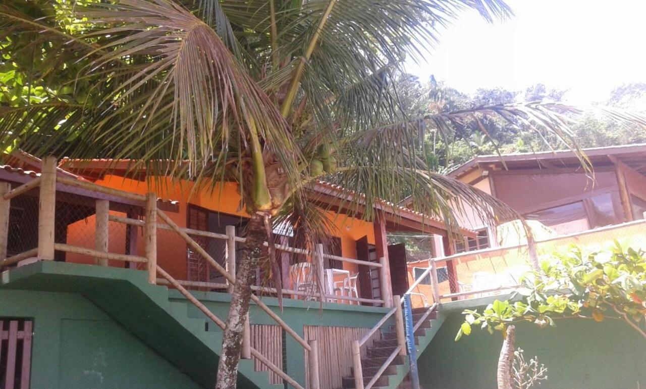 Chales Pe Na Areia - Ubatuba Exterior foto