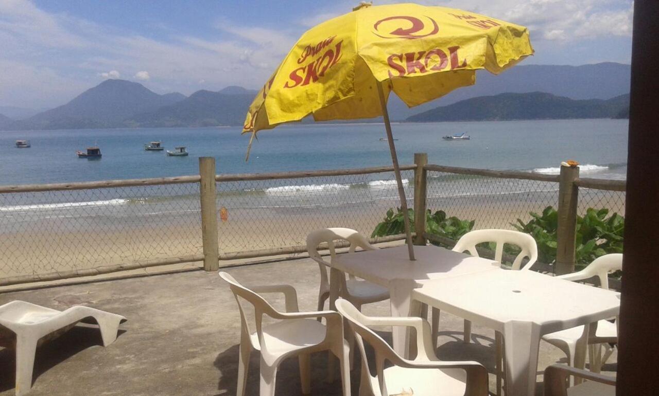 Chales Pe Na Areia - Ubatuba Exterior foto