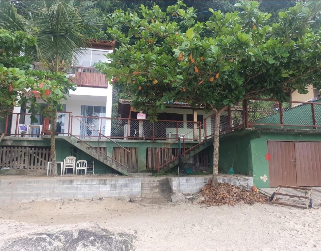 Chales Pe Na Areia - Ubatuba Exterior foto