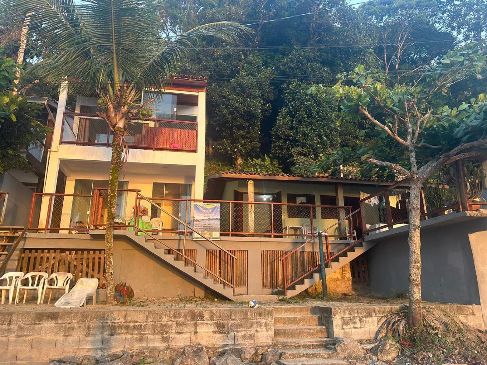 Chales Pe Na Areia - Ubatuba Exterior foto