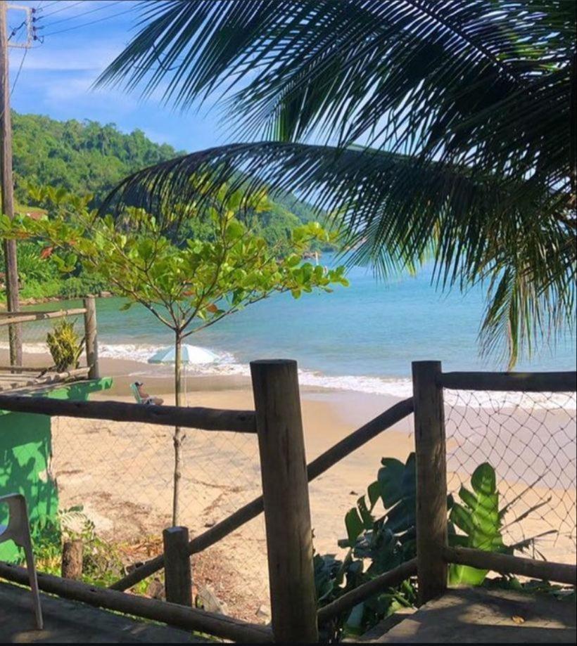 Chales Pe Na Areia - Ubatuba Exterior foto