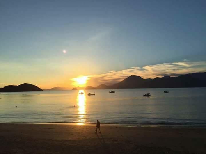 Chales Pe Na Areia - Ubatuba Exterior foto